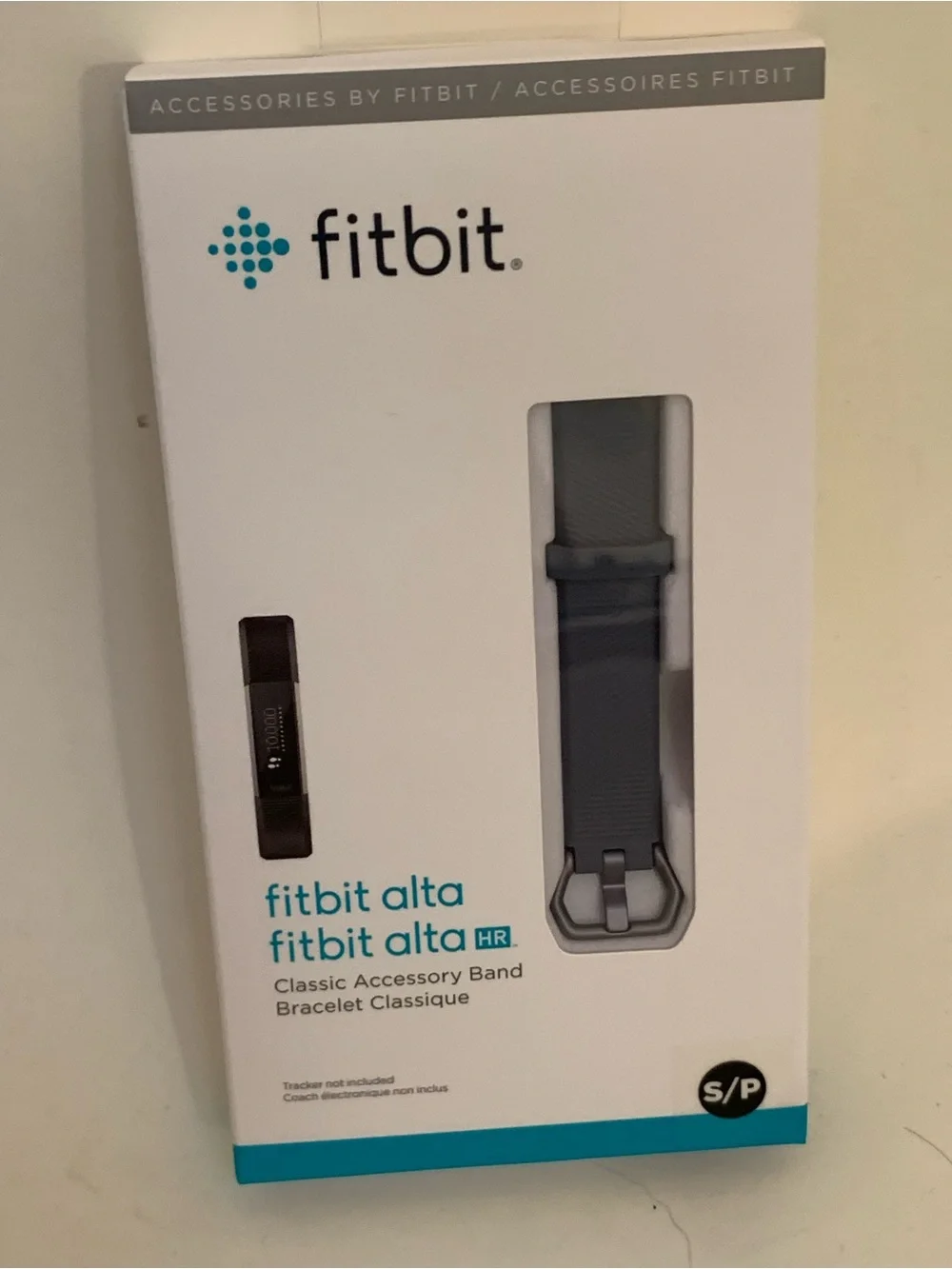 Fitbit Alta HR Classic Accessory Band - Gray